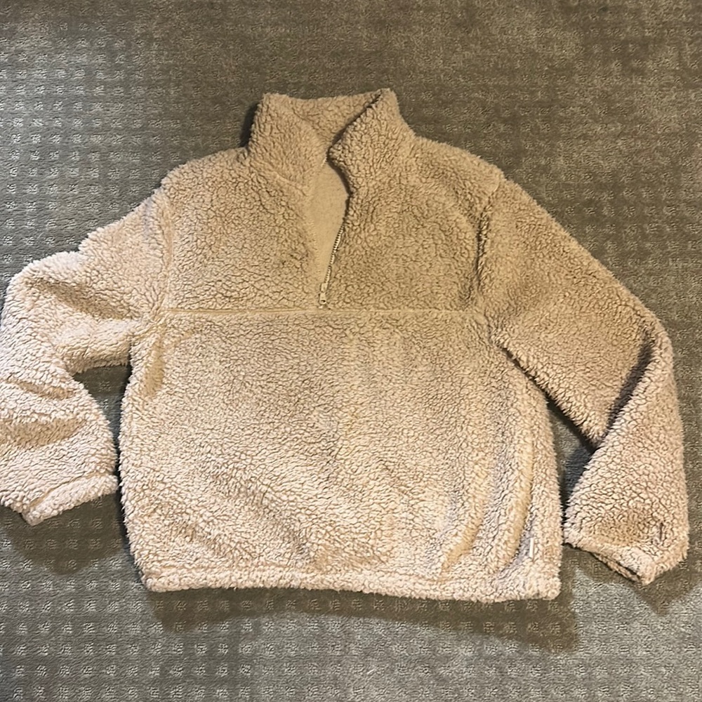 Fluffy sweater